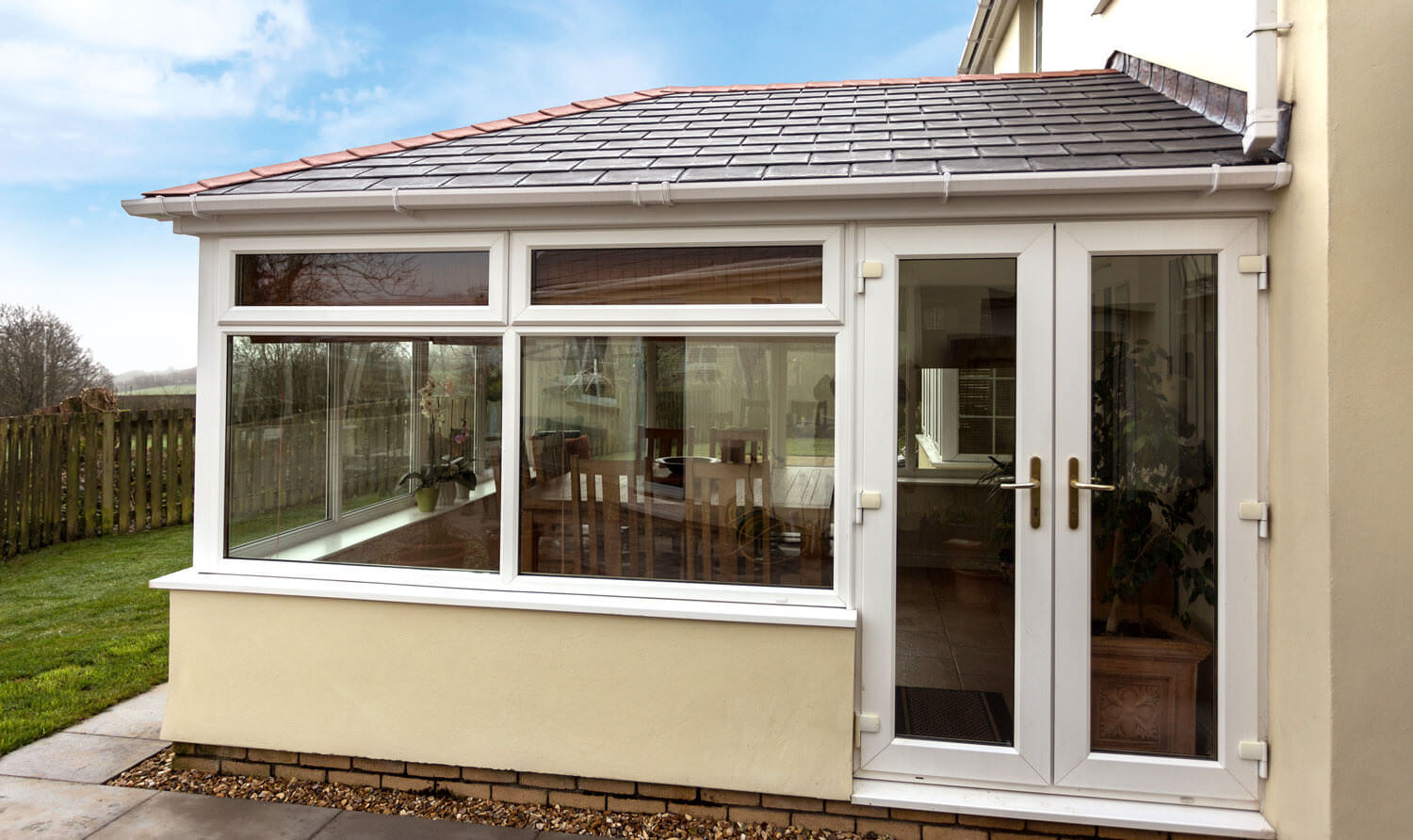 Replacement Conservatory Roof Cost Cardiff