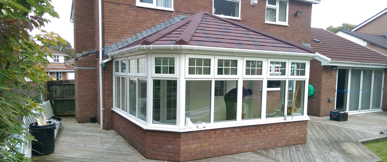 Tiled Conservatory Roofs Cardiff